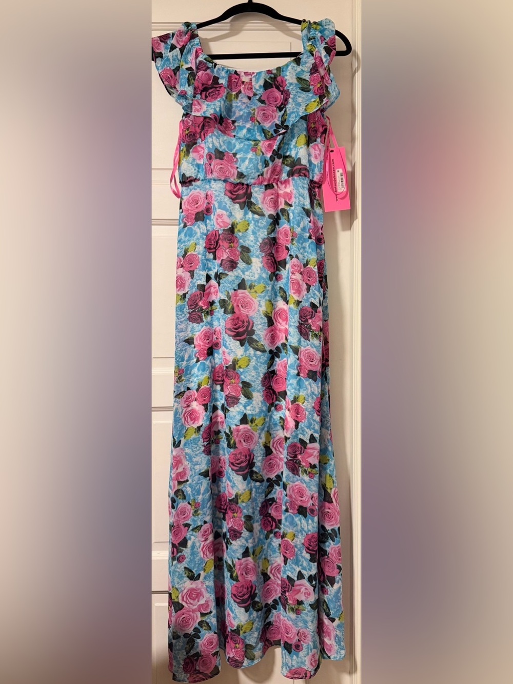 Betsy Johnson floral dress
